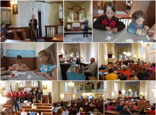 Ostravice-Hamrovice, evangelický kostel