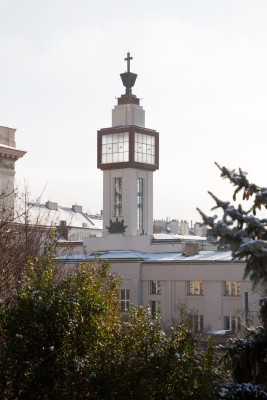 Husův sbor Vršovice / Autor fotografie: Jiří Kupka