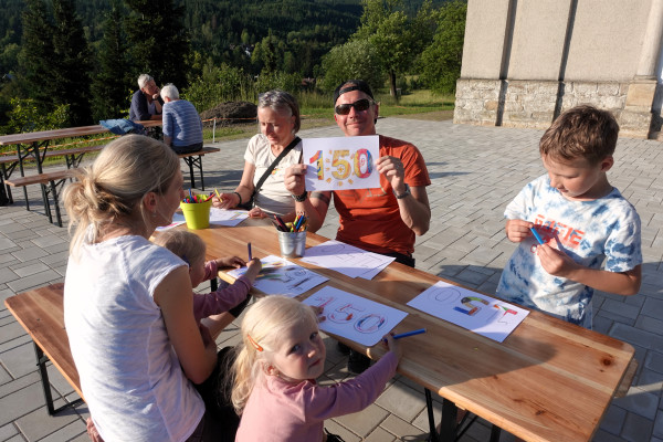 Ostravice-Hamrovice, evangelický kostel