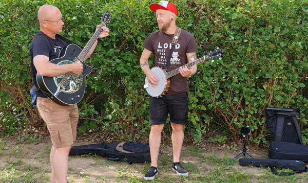 Zbyněk a Lukáš Ferencovi / Autor fotografie: Aleš Čejka