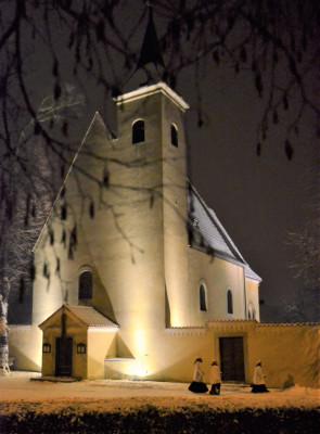 Praha-Slivenec, kostel Všech svatých