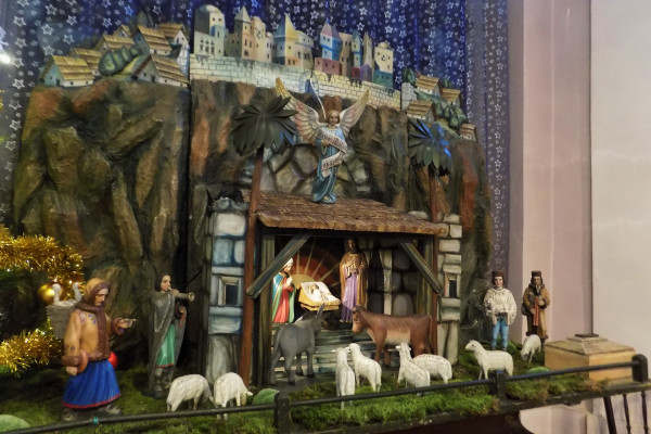 Praha 4 - Michle, kostel Narození Panny Marie.JPG