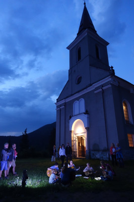 Noc kostelu 2020
