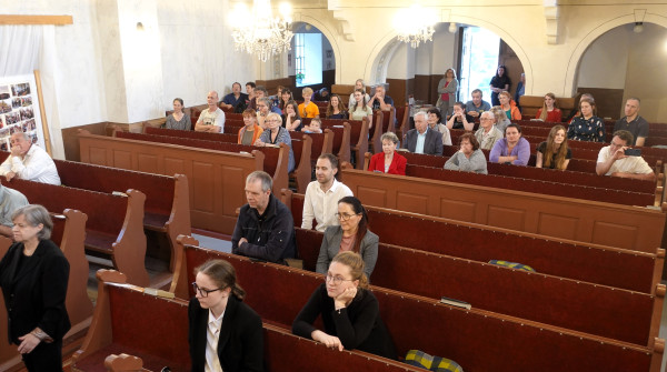 Ostravice-Hamrovice, evangelický kostel