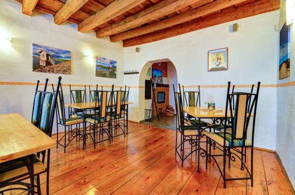 Kavárna / Autor fotografie: Sestry