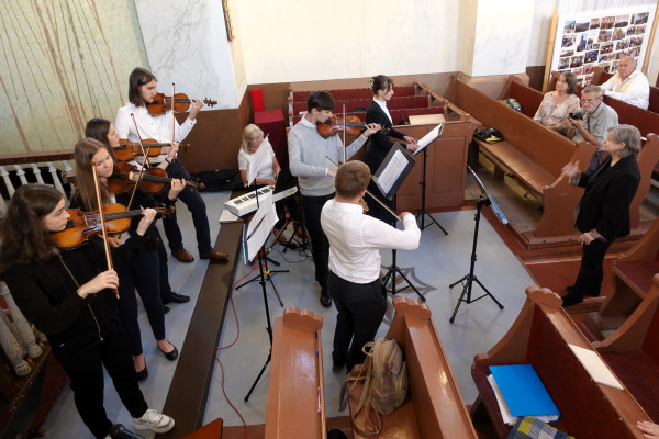 Ostravice-Hamrovice, evangelický kostel