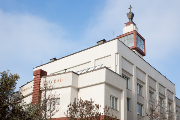 Husův sbor Vršovice / Autor fotografie: Jiří Kupka