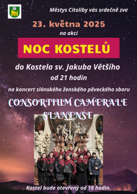 Cítoliby_leták / Autor fotografie: Městys Cítoliby