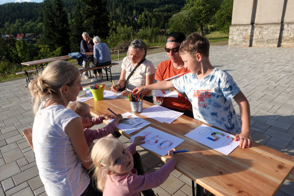 Ostravice-Hamrovice, evangelický kostel