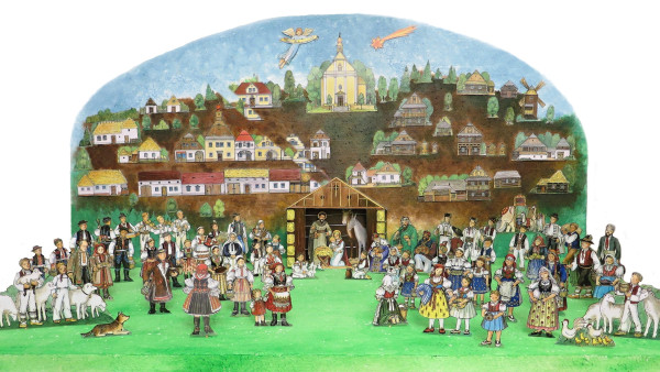 Praha 6 - Dejvice, kaple sv. Michala (jihovýchodní