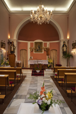 Ostrava-Výškovice, kaple je Nanebevzetí Panny Marie