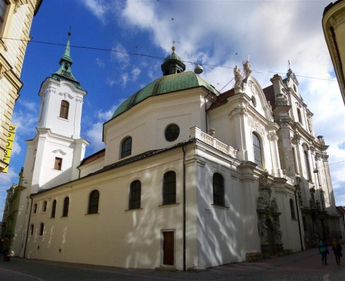minoritský kostel sv. Janů