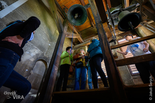 zvonice / Autor fotografie: Jakub Šerých