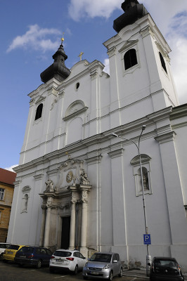 Znojmo sv. Kříž 