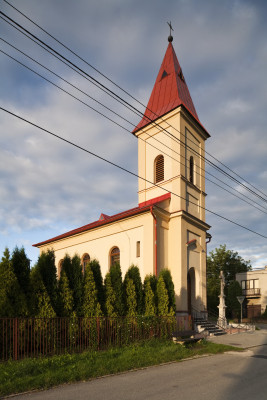 Ostrava-Výškovice, kaple je Nanebevzetí Panny Marie