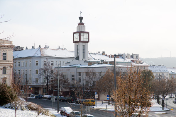 Husův sbor Vršovice / Autor fotografie: Jiří Kupka