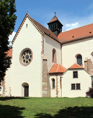 Předklášteří, kostel Nanebevzetí Panny Marie / Autor fotografie: Josef Permedla