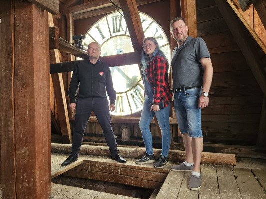 Prohlídka věže kostela / Autor fotografie: Tomáš Novák