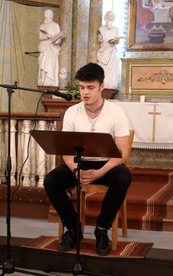 Ostravice-Hamrovice, evangelický kostel