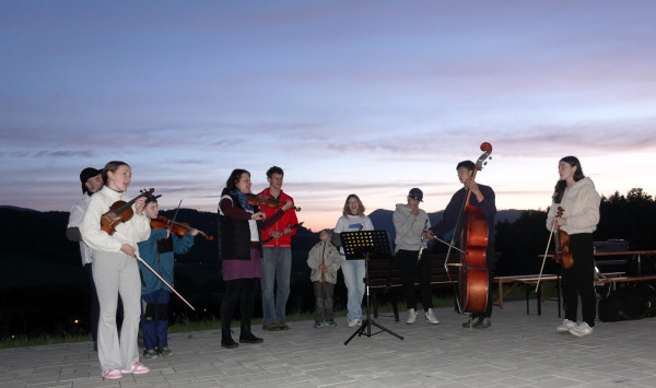 Ostravice-Hamrovice, evangelický kostel