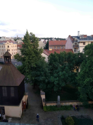 Pohled z věžičky kostela 2 / Autor fotografie: Návštěvník z Noci kostelů