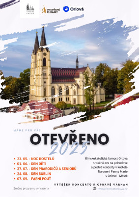 Otevřeno 2025 / Otevřeno 2025