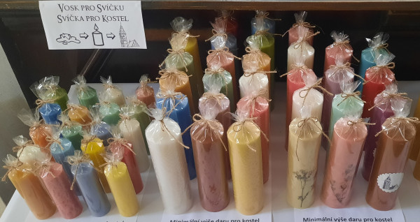 Svíčky / Autor fotografie: Renáta Plačková