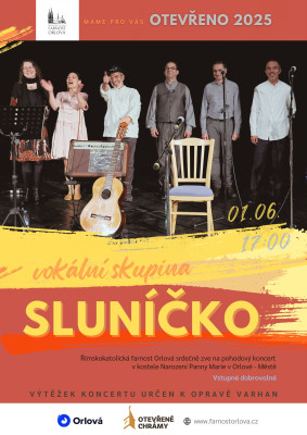 Sluníčko / Autor fotografie: Renáta Olšarová