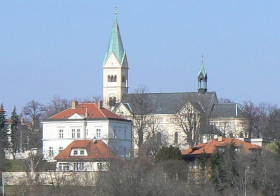 Kostel sv. Norberta / Praha 6 - Střešovice