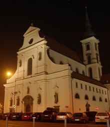 Brno, kostel sv. Tomáše