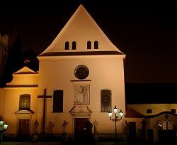 Brno, kapucínský kostel Nalezení sv. Kříže