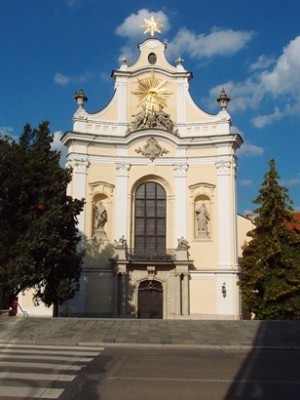 Brno-Královo Pole, kostel Nejsvětější Trojice