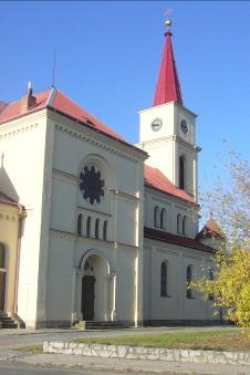 Kostel Všech svatých, Ořechov