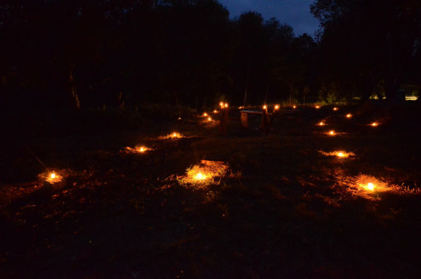 kostel, po západu slunce / Autor fotografie: kostel, po západu slunce