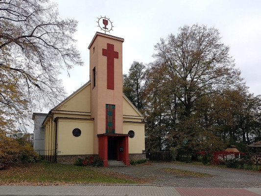 Ostrava-Heřmanice, Husův sbor / Autor fotografie: Kamil Czaiński 
