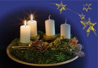 2. adventní neděle: Čas pro lásku a mír