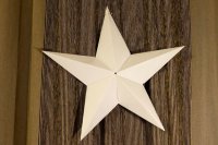 Vánoční symboly - origami