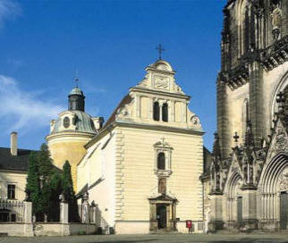 Olomouc, katedrála sv. Václava